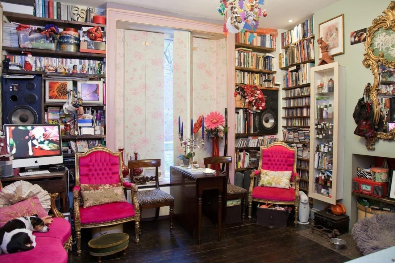 Apartamento Boutique Bijoux Garden Flat In Vibrant Oval *