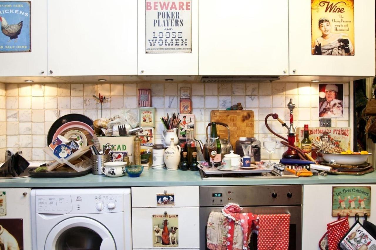 Boutique Bijoux Garden Flat In Vibrant Oval Apartamento *
